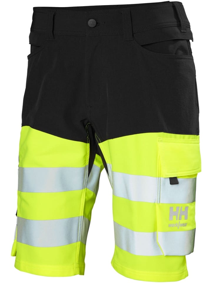 

Короткие шорты Alna 4X CNCT желтого цвета Helly Hansen