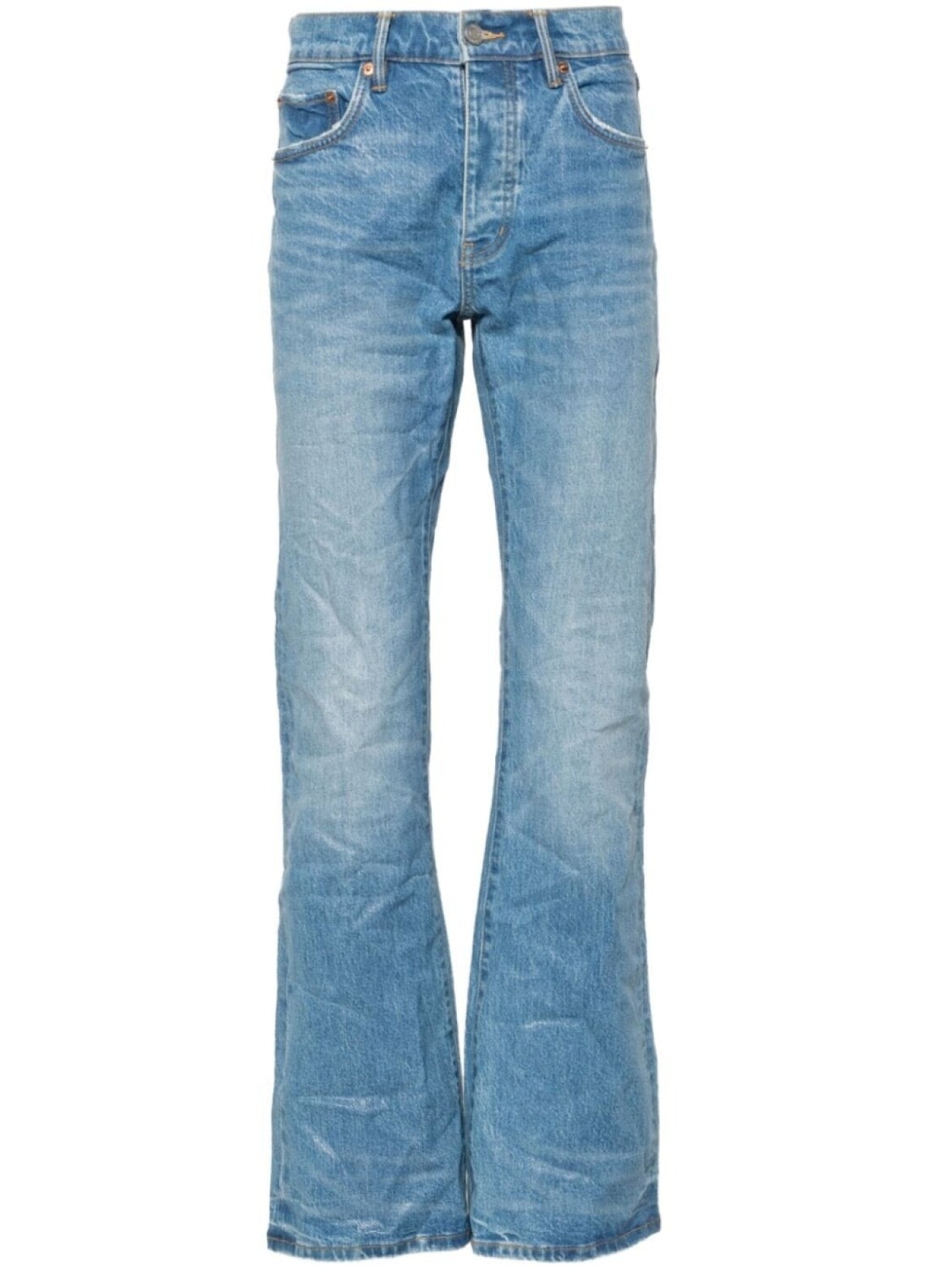 

Purple Brand джинсы bootcut P004, синий