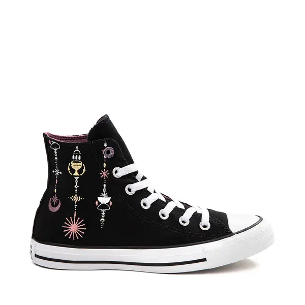 

Кроссовки Converse Chuck Taylor All Star Hi Boho с вышивкой, черный