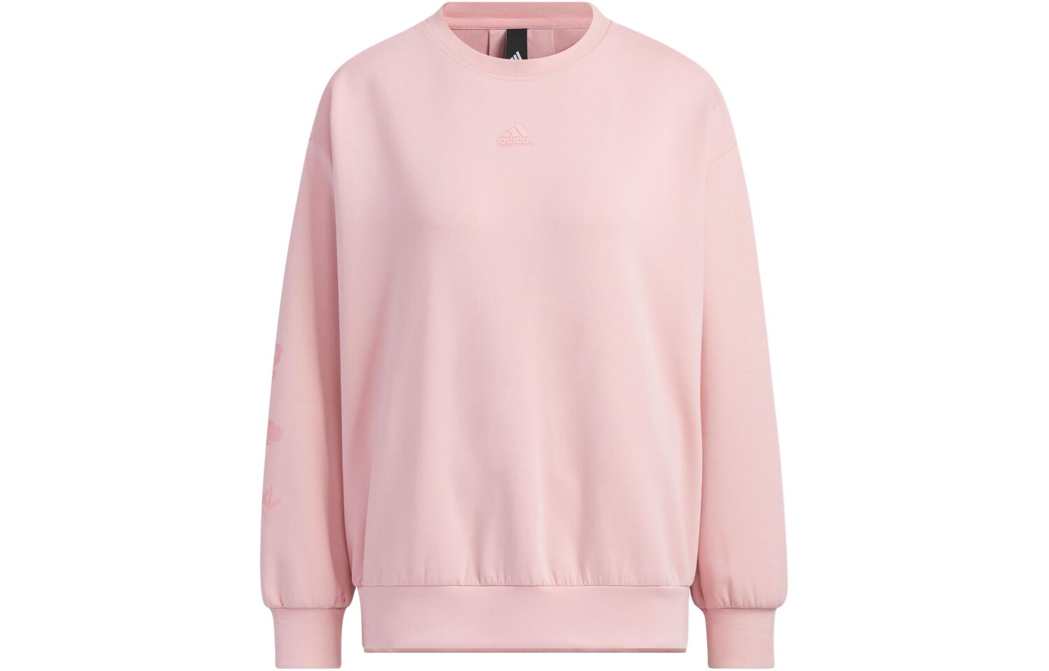 

Свитшот женский розовый Adidas