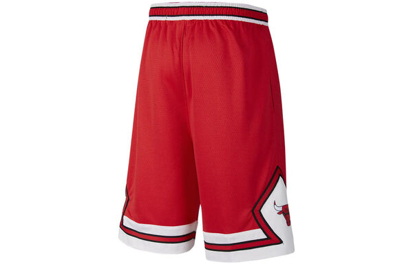 Шорты (PS) Nike Chicago Bulls Icon Edition NBA Swingman Shorts 'Red', красный — фото 2