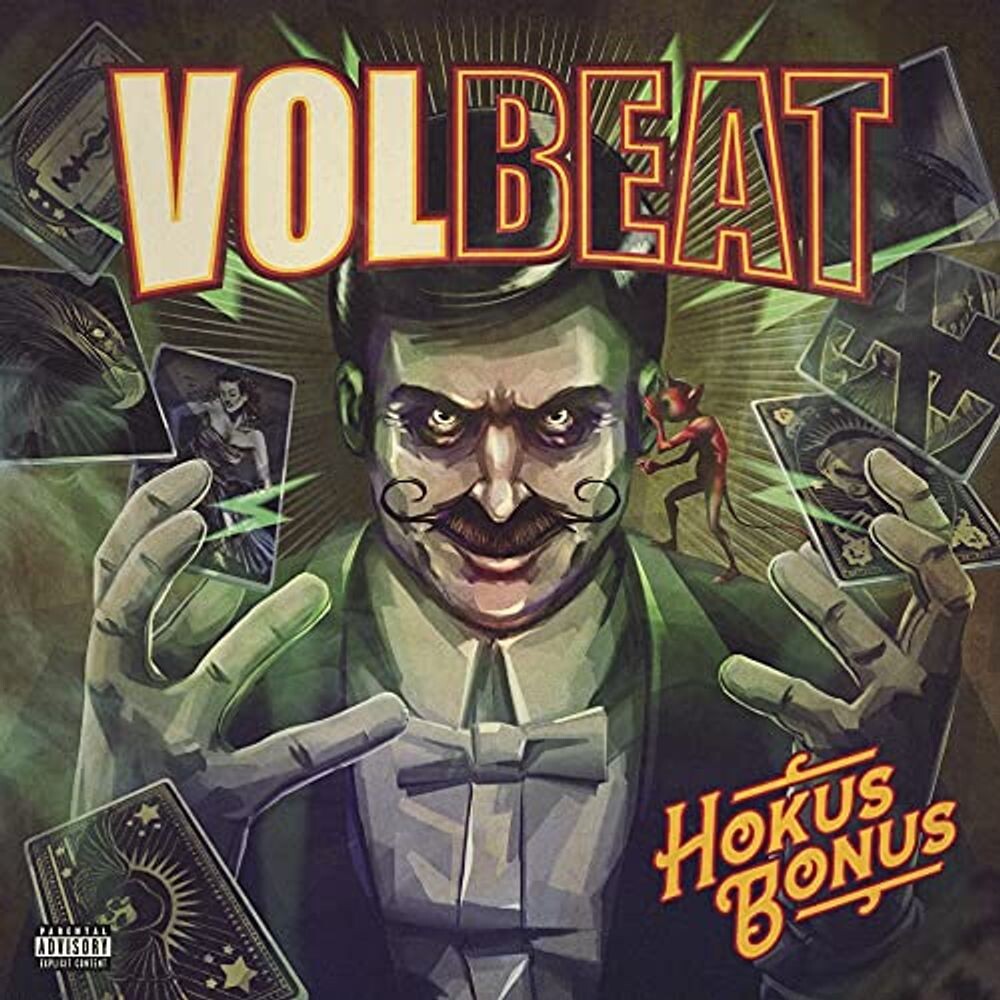 

Виниловая пластинка LP Hokus Bonus [Explicit] - Volbeat