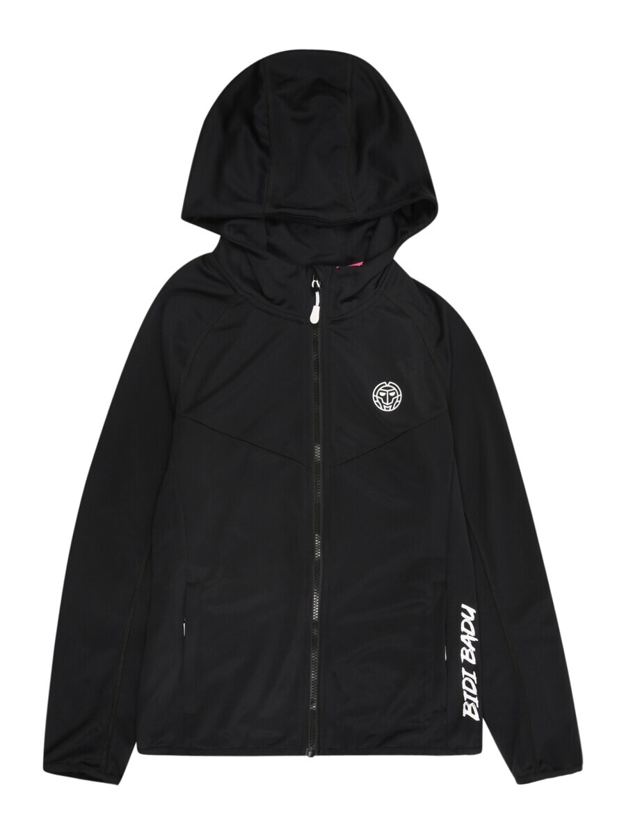 

Худи BIDI BADU Athletic Zip-Up Hoodie, черный