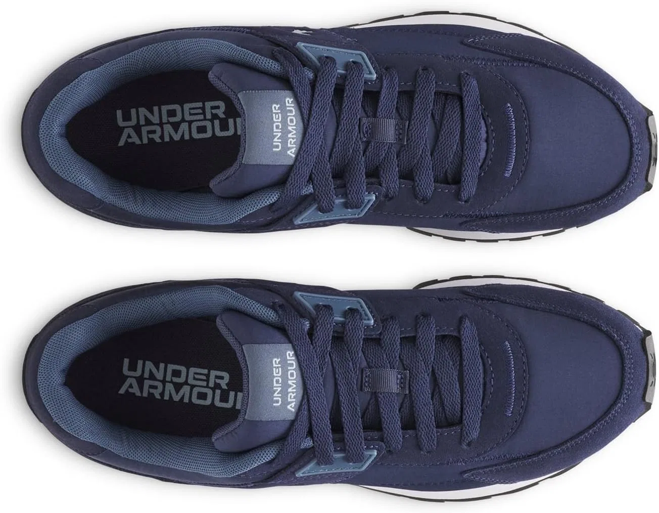 Мужские кроссовки Under Armour Essential Runner, Washed Navy Nu Blue Blue Calm — фото 4