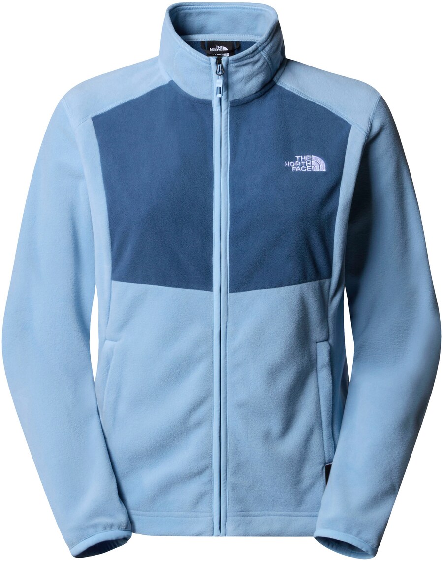 

Спортивная флисовая куртка The North Face, цвет Opal/Light Blue