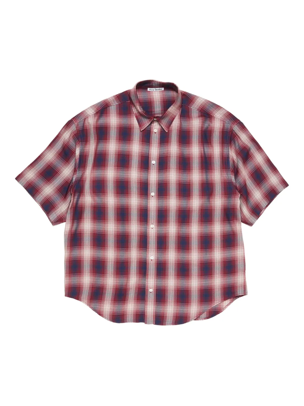 

Рубашка на пуговицах Acne Studios, красный