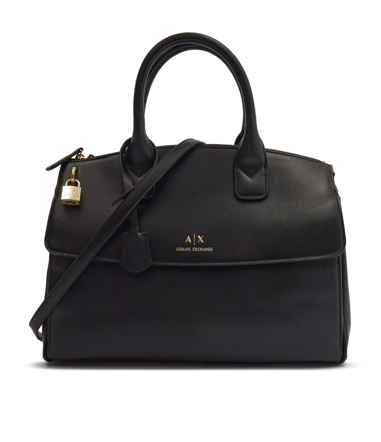 

Сумка-тоут Armani Exchange, черный