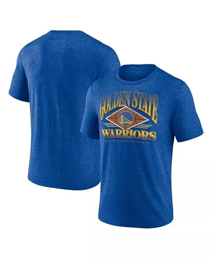 

Мужская футболка Heather Royal Golden State Warriors True Classics Power Phase Tri-Blend Fanatics