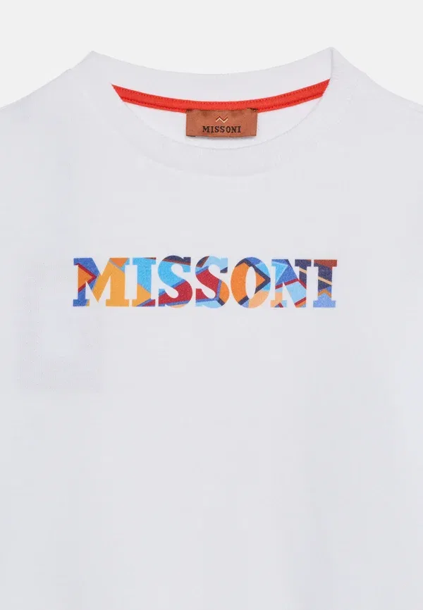 Толстовка Missoni, белый — фото 4