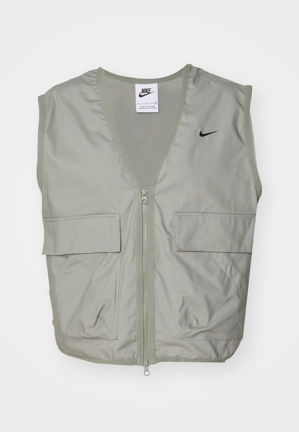 

Жилет W NSW ESSTL WVN LSE CRGO VEST Nike, хаки