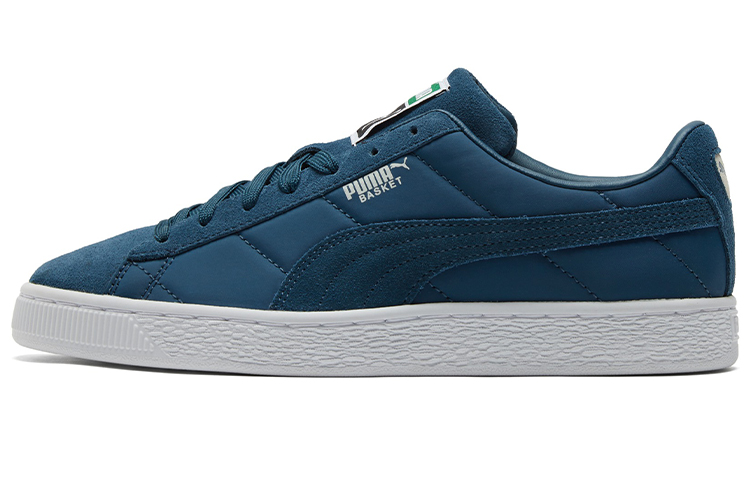 

Кроссовки PUMA Basket Skateboard Shoes Unisex Low-Top Blue/White