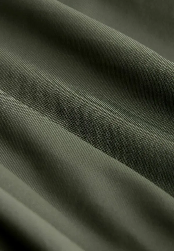 Топ-Танкини стандартного кроя с вышивкой и фестончатым краем Next, Khaki/Green — фото 4