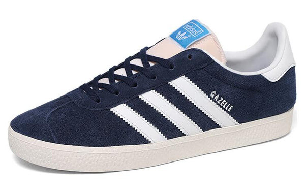 Кроссовки газель Adidas, синий — фото 4