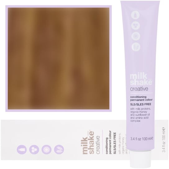 

Профессиональная краска для волос 8.3|8G, 100 мл Milk Shake, Creative Conditioning Permanent Color