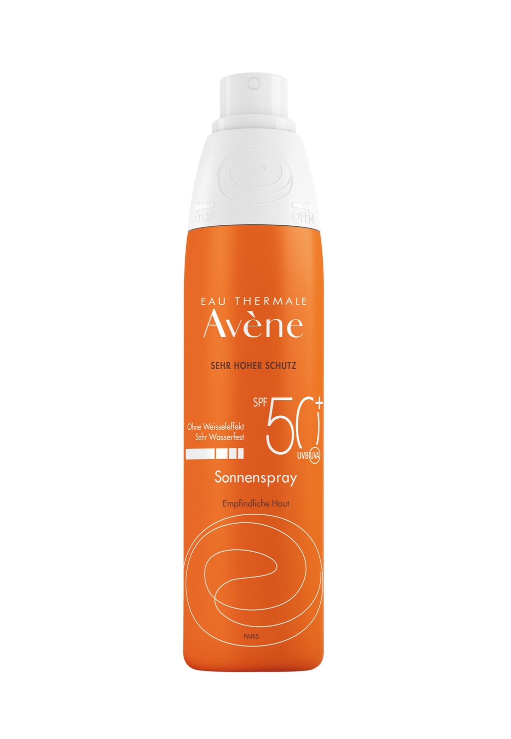 

Защита от солнца AVÃ¨NE GESICHTSPFLEGE SONNENSPRAY SPF 50+ Avène, цвет weiã