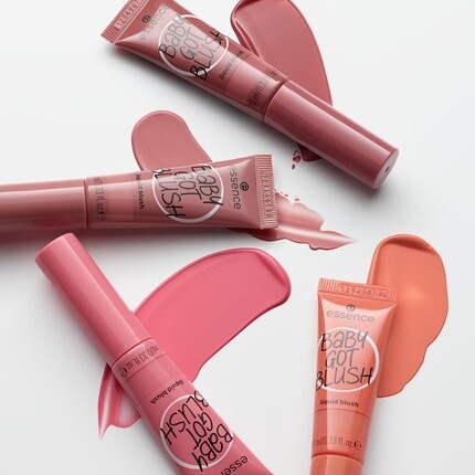 Essence BABY GOT BLUSH Жидкие румяна 30 Dusty Rose 10 мл Essence — фото 3