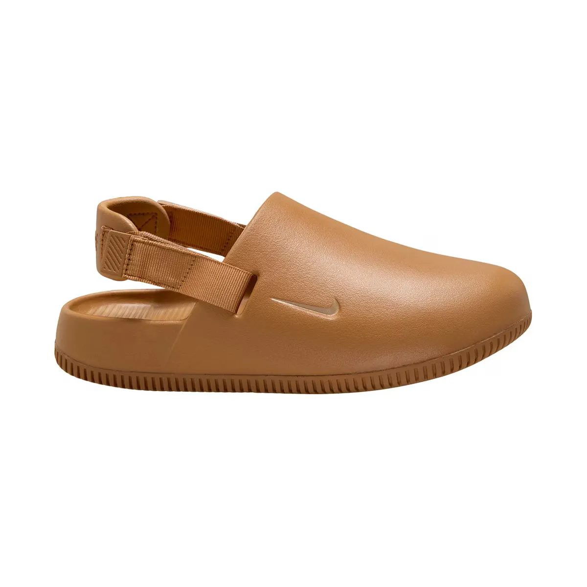 Женские шлепанцы Nike W Calm Mule Swim, коричневый