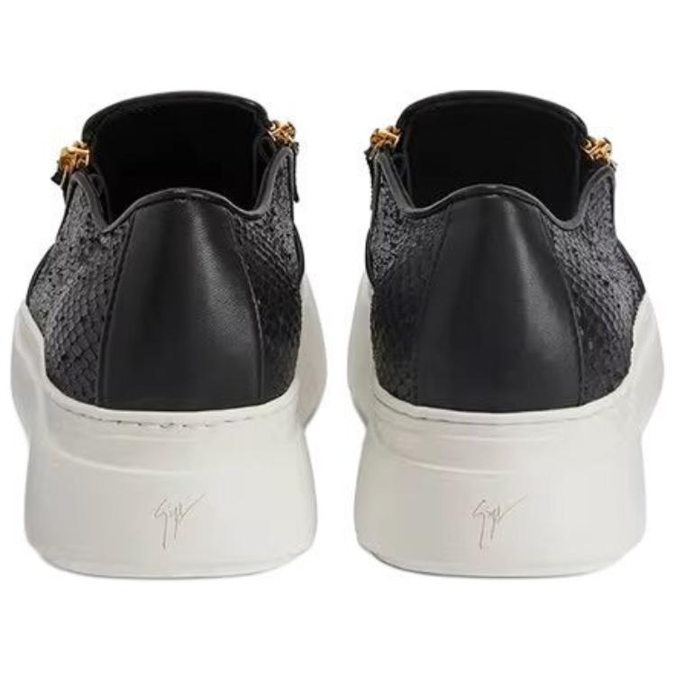 Низкие кроссовки Gz Mike Zip Giuseppe Zanotti, original shoe box included — фото 4