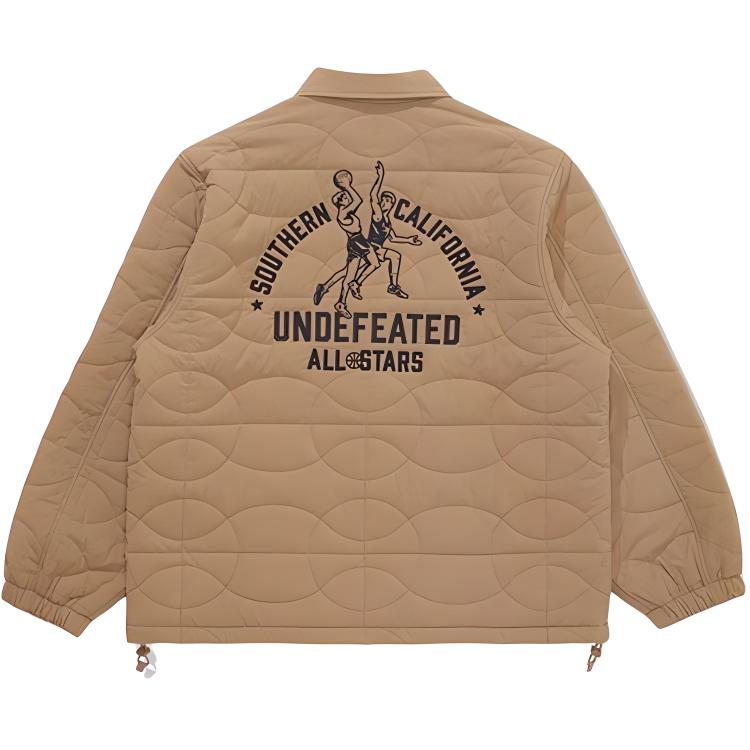 

UNDEFEATED Пуховик унисекс, Brown