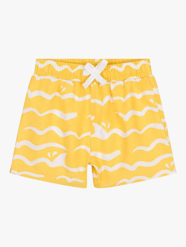 

Шорты для плавания baby shark wave Petit Bateau, цвет Orange/Marshmallow