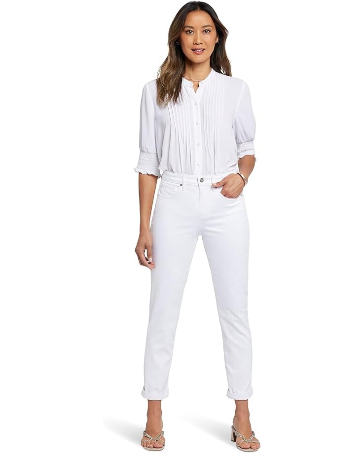 

Джинсы NYDJ Petite Margot Girlfriend, цвет Optic White