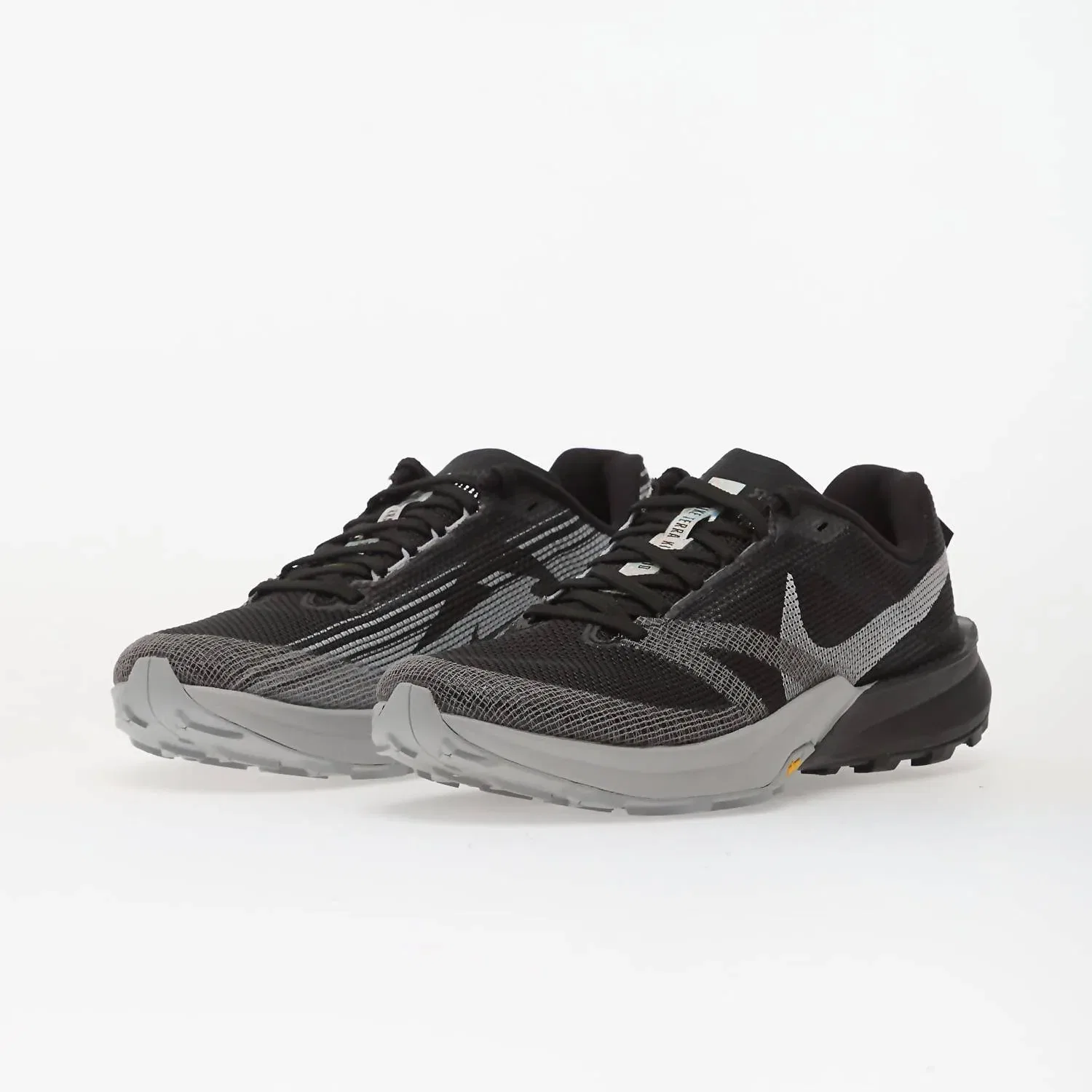 Nike Мужские кроссовки Terra Kiger 10, черно-бело-серые — фото 3