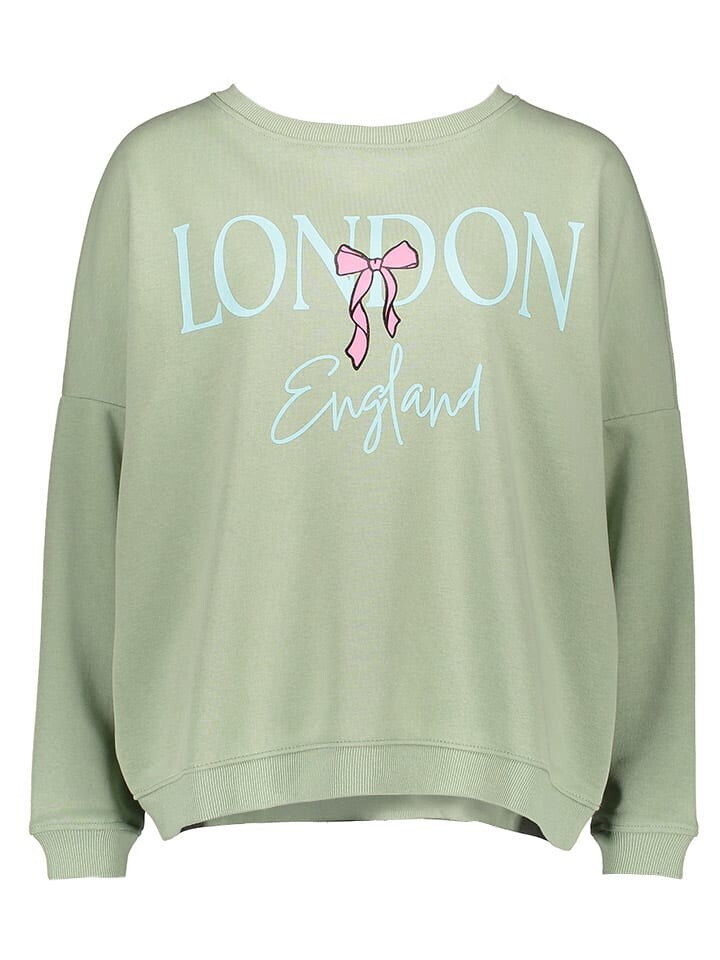

Толстовка miss goodlife Sweatshirt London, цвет Salbei