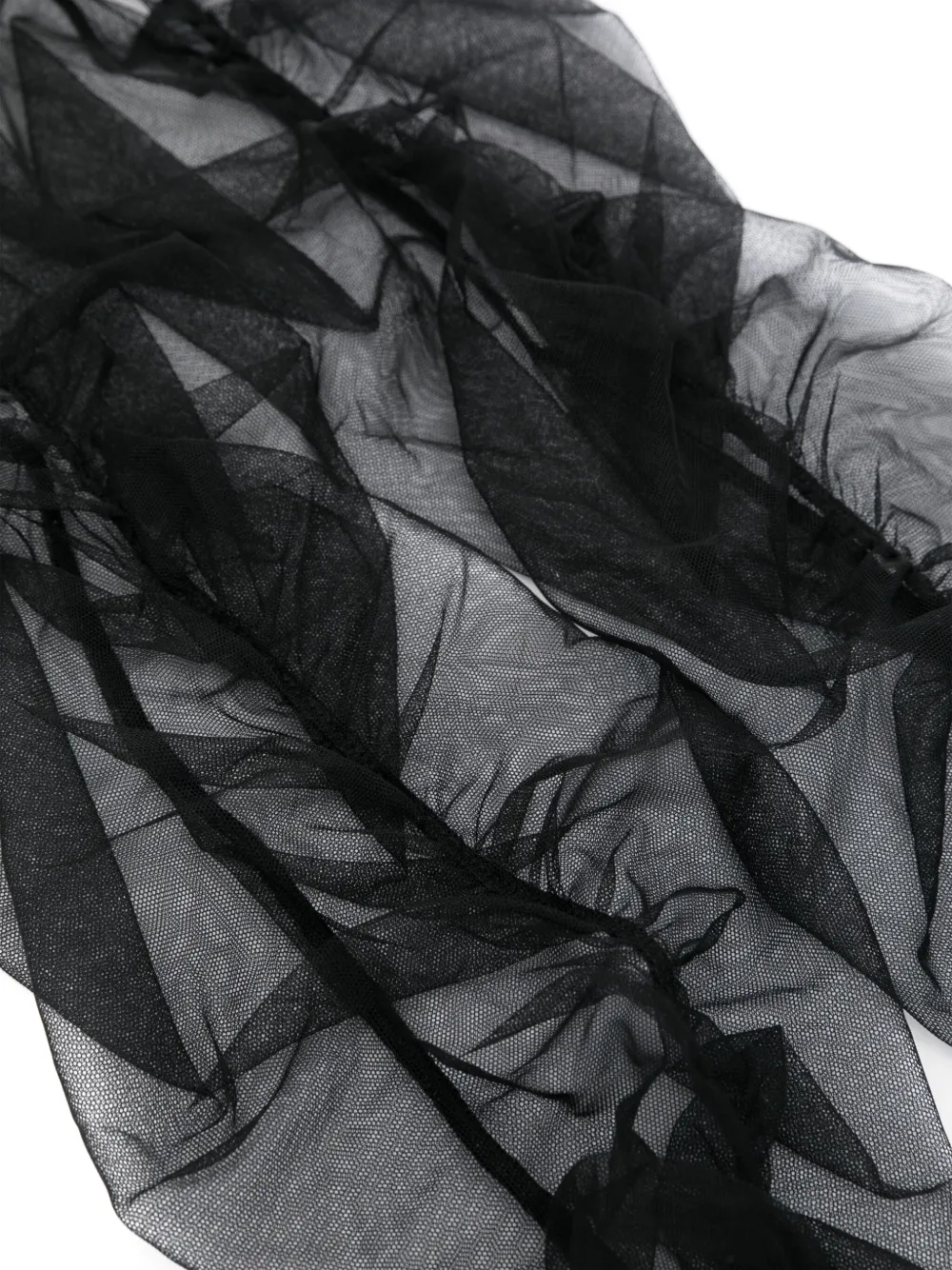 

Полупрозрачные чулки Maison Close, черный