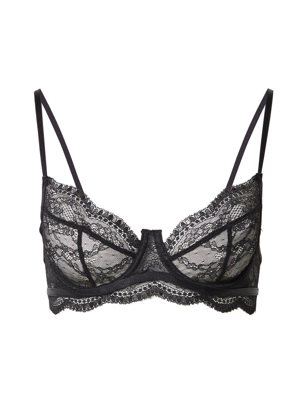 

Бюстгальтер-футболка Hunkemöller Isabelle, черный