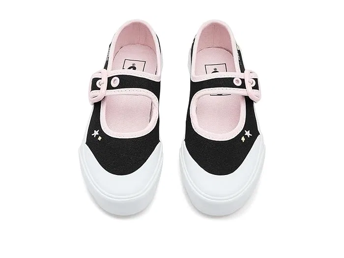 Кроссовки Mary Jane Vans Kids, Mermaid Black/Pastel Pink — фото 3