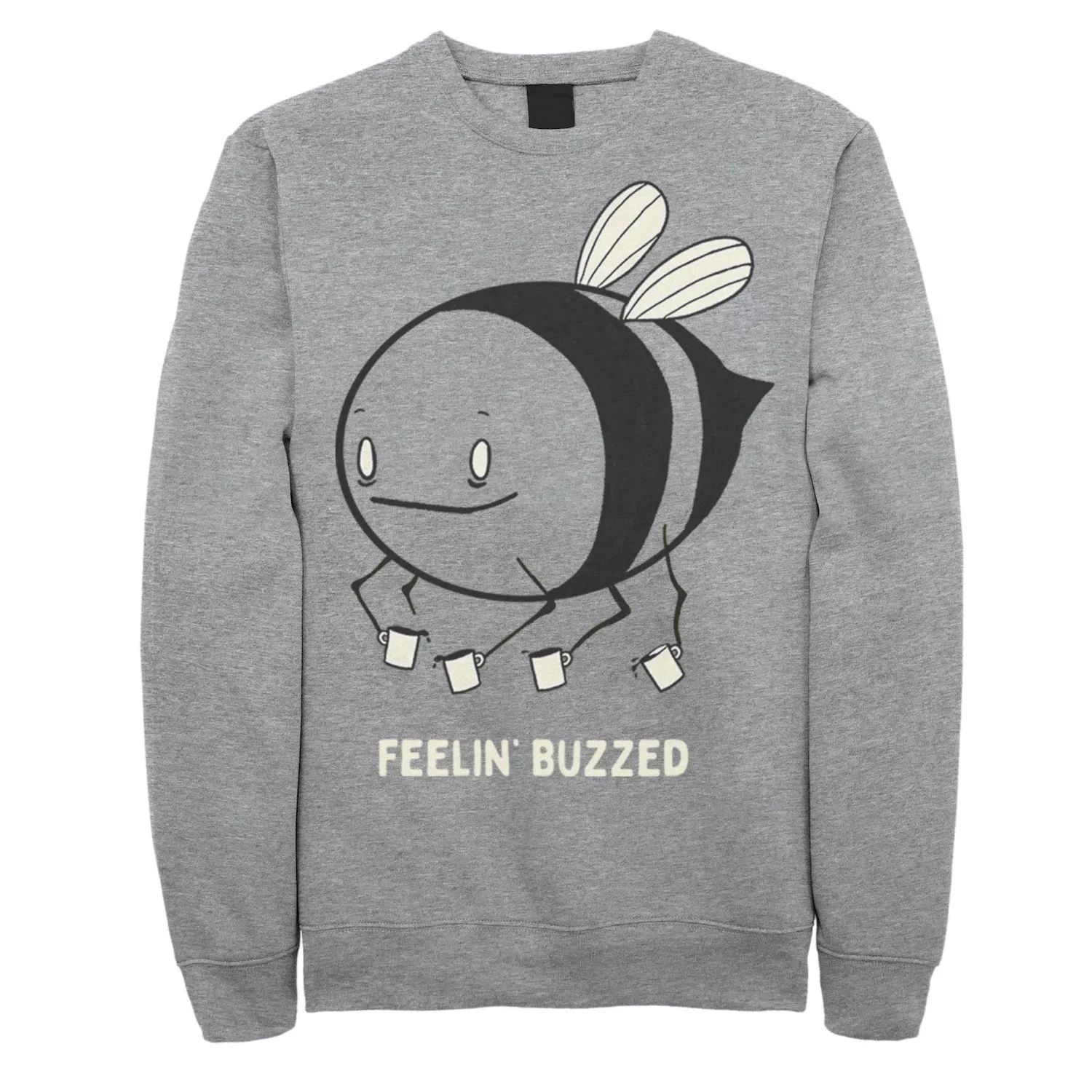 

Мужской флисовый пуловер Feelin' Buzzed Coffee Bee Licensed Character