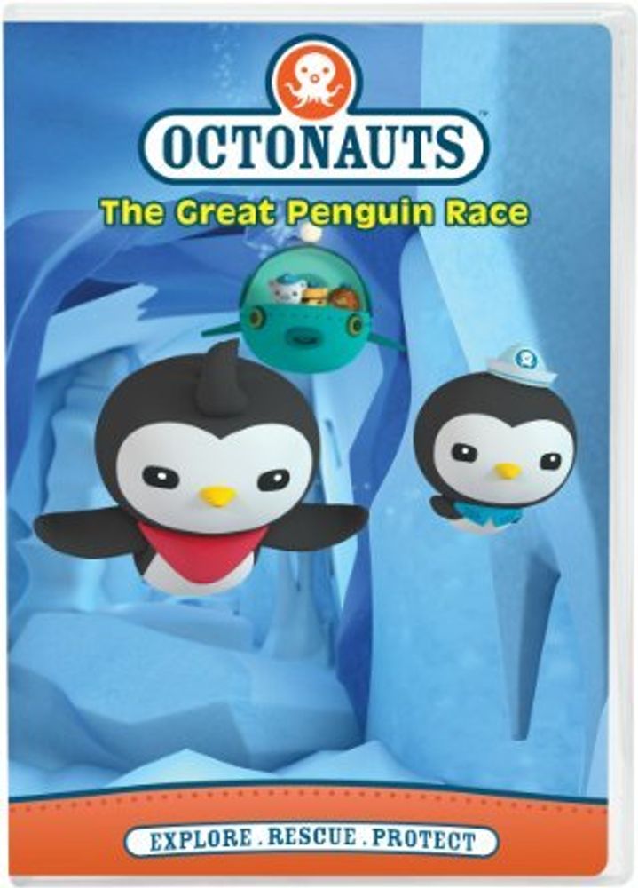 

Диск DVD Octonauts: The Great Penguin R