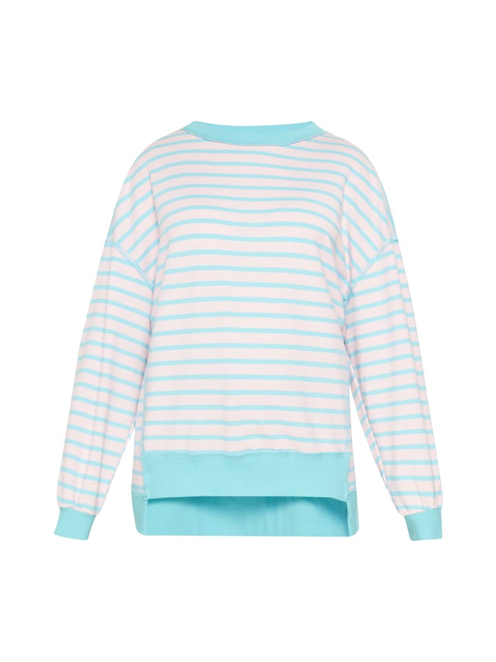 

Толстовка usha BLUE LABEL, цвет pink stripe