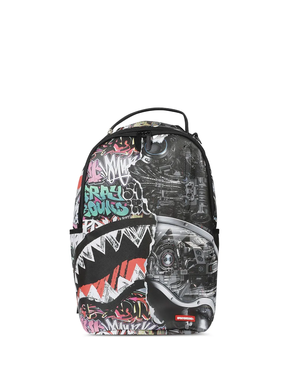

Рюкзак Split Cybershark DLXSV Sprayground, черный