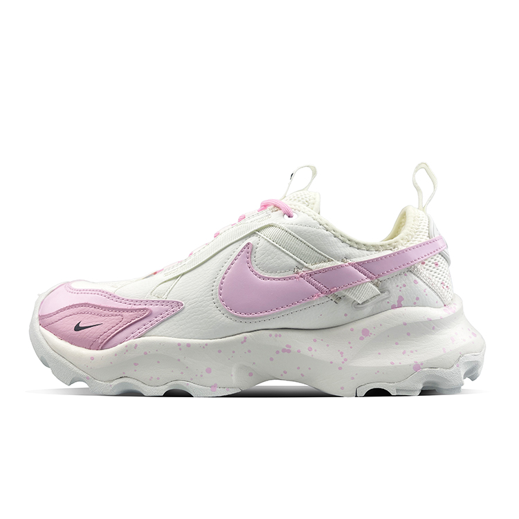 

Кроссовки Nike TC 7900 Lifestyle Shoes Women's Low-top Pink, белый