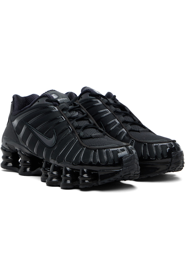 Nike Черные кроссовки Shox TL — фото 4