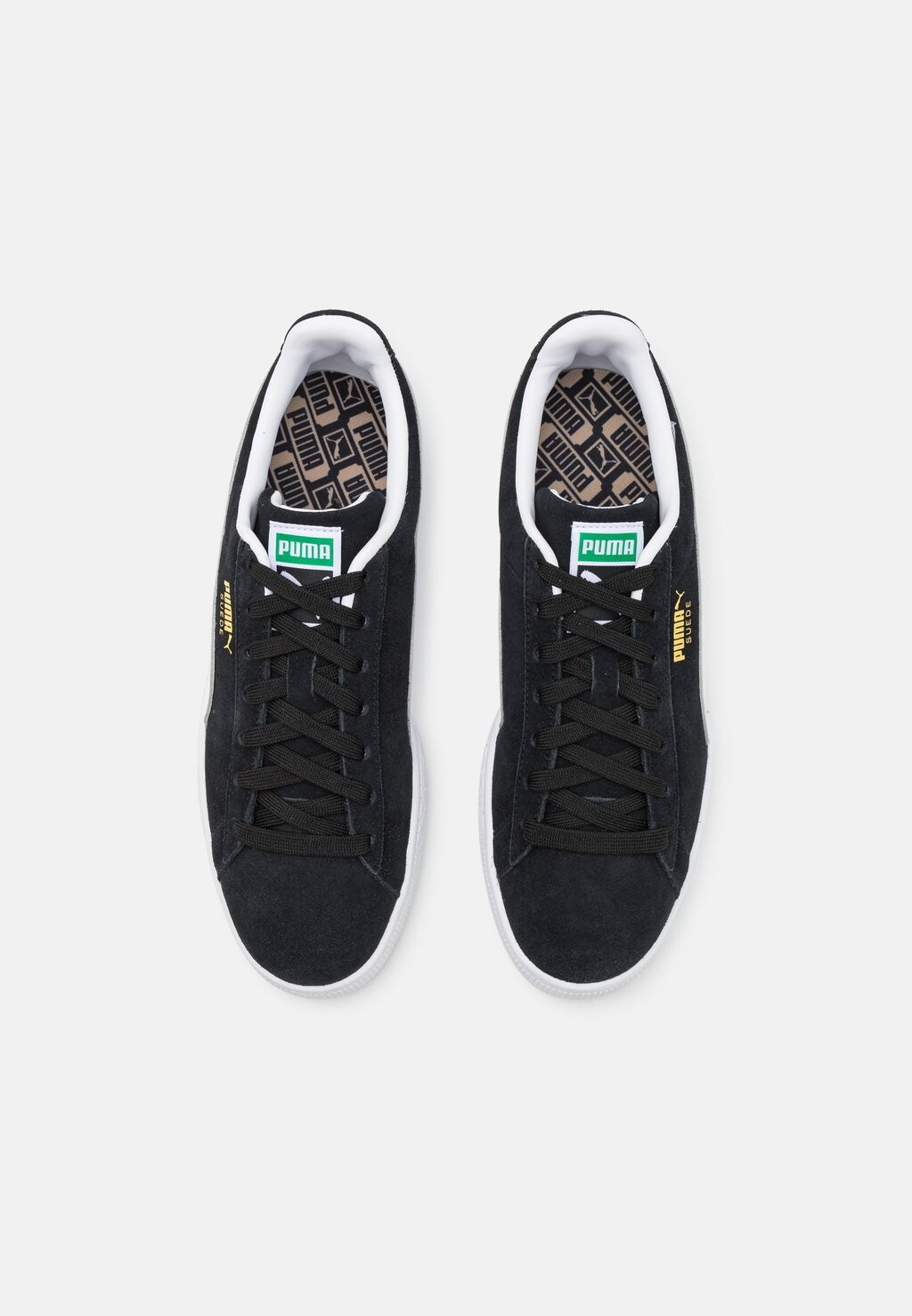 Кроссовки Classic Unisex Puma, черный/белый — фото 3