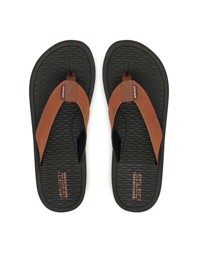

Шлепанцы Tantric-Copano 205097/Brn Skechers, коричневый