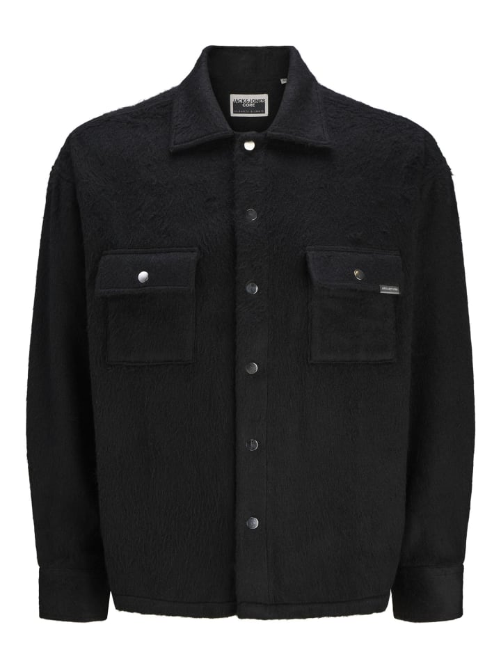 

Рубашка Jack & Jones, черный