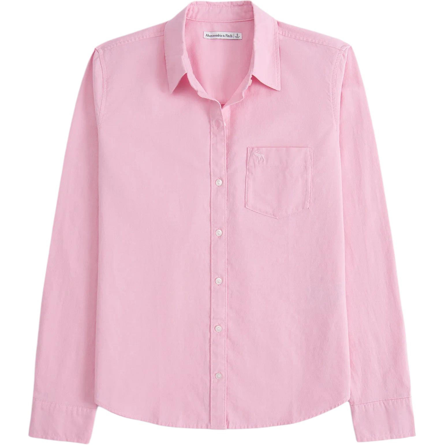 

Abercrombie＆Fitch Футболка Women's Pink