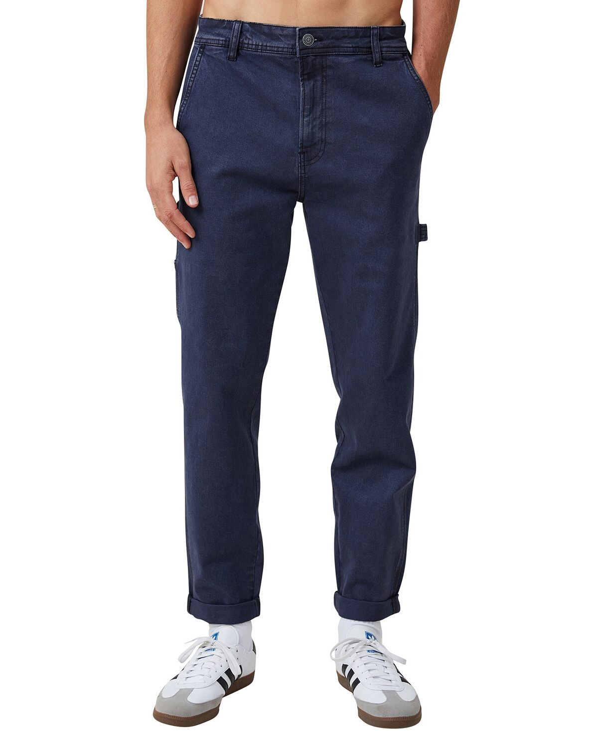 

Мужские свободные зауженные джинсы COTTON ON