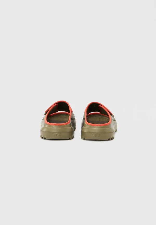 Мулы peakmod Ugg, Burnt Olive/Red Pepper — фото 3