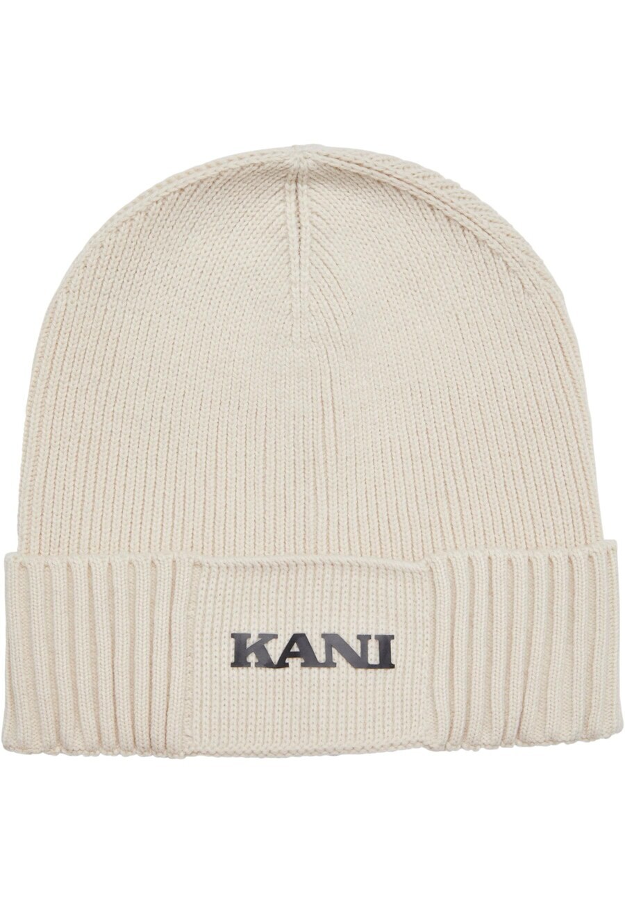 

Шапка Karl Kani Beanie, светло-бежевый