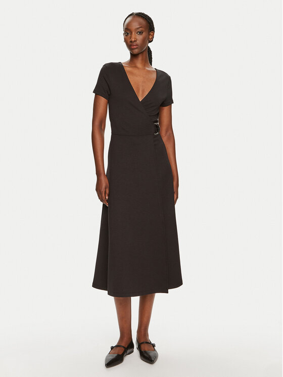 

Повседневное платье regular fit Utility WW0WW42578 Tommy Hilfiger, черный