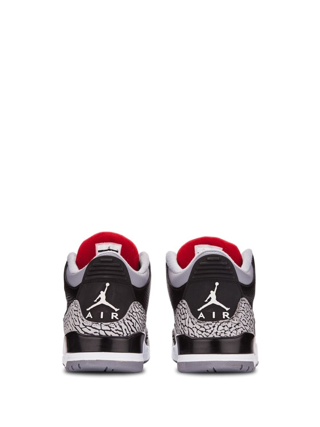 Jordan кроссовки Air Jordan 3 Retro, черный — фото 3
