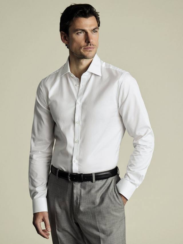 

Рубашка Regular Fit из египетского хлопка Charles Tyrwhitt