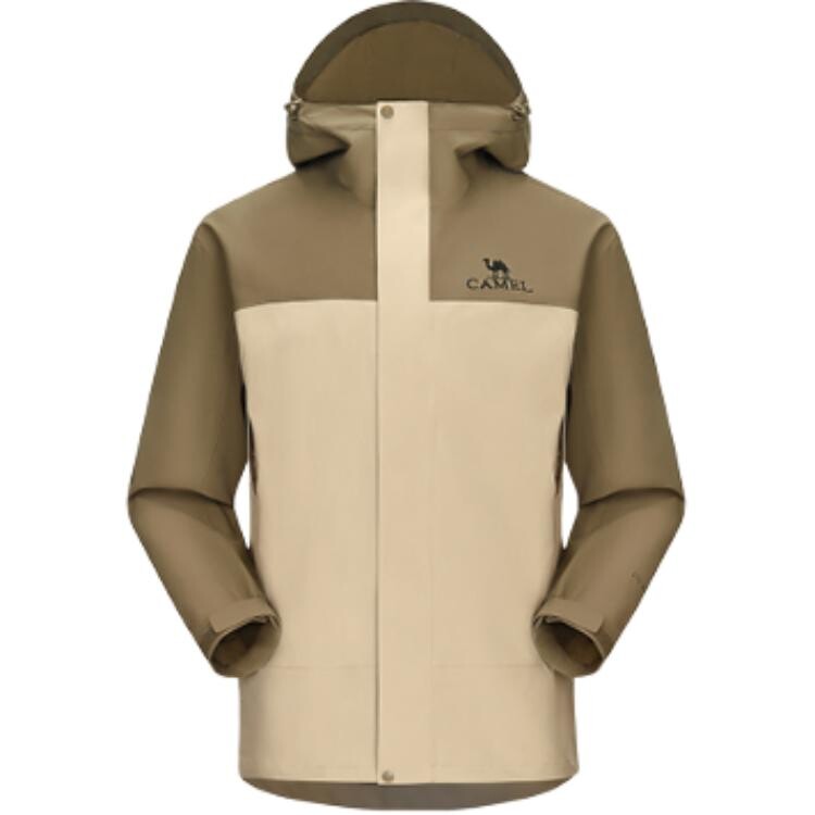 

Ветровка Куртка Унисекс Camel, цвет Bambusa Brown/Coconut Shell