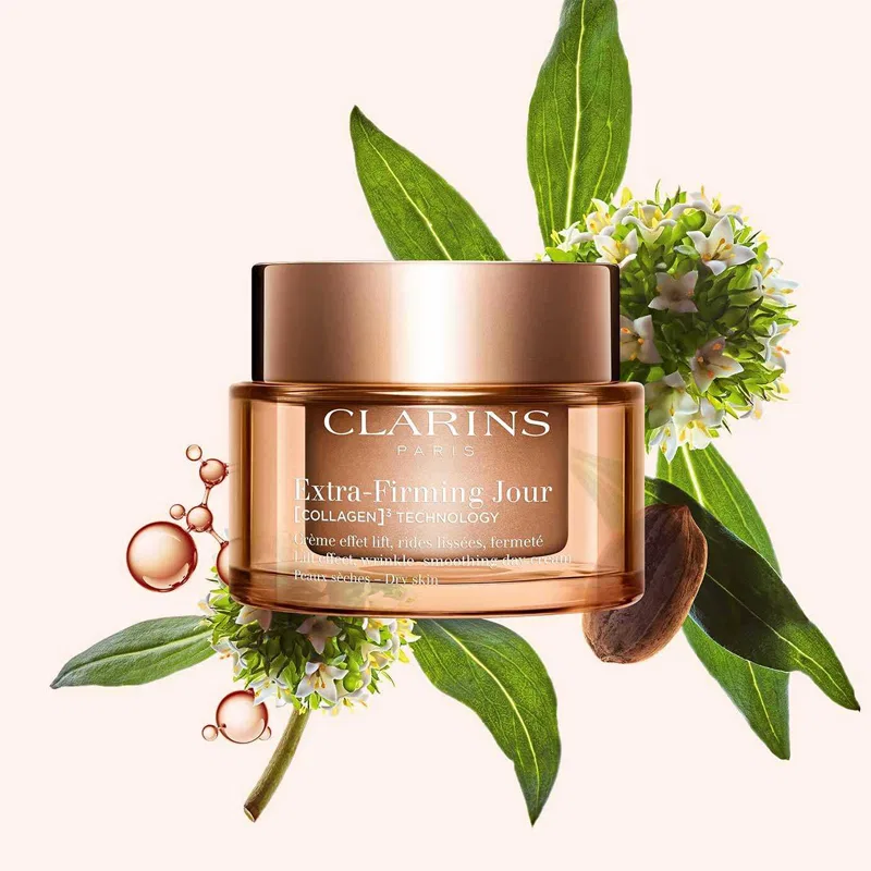 Крем для лица Clarins — Дневной увлажняющий подтягивающий, 50 мл — фото 2