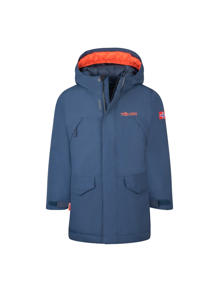 

Зимняя куртка Trollkids
