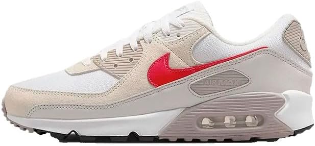 

Мужские кроссовки Nike Air Max 90, белый/красный/серый